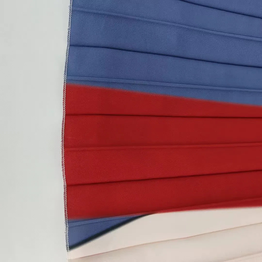 Elegant Sexy Off Shoulder Tube Tops Colorful Stripes Maxi Dress Women Sleeveless Color Collision Wrinkles Irregular Party Dress