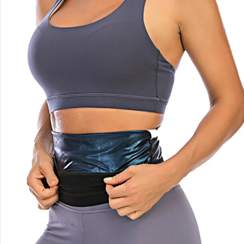 Postpartum Waist-fitted Shaping Belt For Women Sweat-absorbent Tummy Control Sport Waistband Belly Cincher Tummy Control Belt