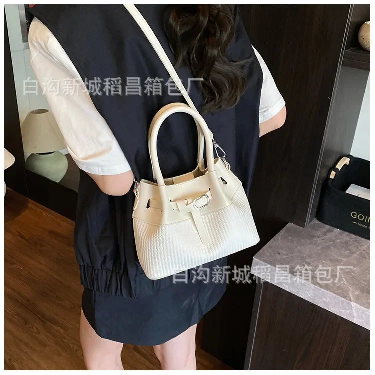 2025 Exclusive Summer Mini Bucket Bag Women, Premium Underarm Shoulder Purse Luxury Chic Crossbody Bag Small Aesthetic
