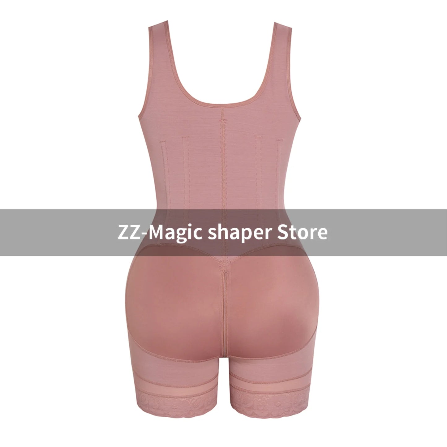 Fajas Colombianas Postpartum Girdles for Women Double Compression Shapewear Full Body Slimming Waist Trainer Flat Belly Corset