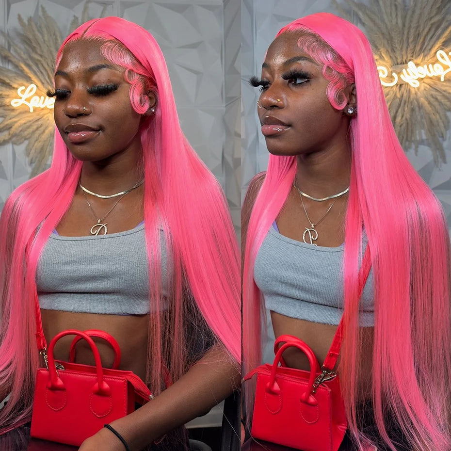 Vibrant Body Wave Lace Front Human Hair Wig for Women