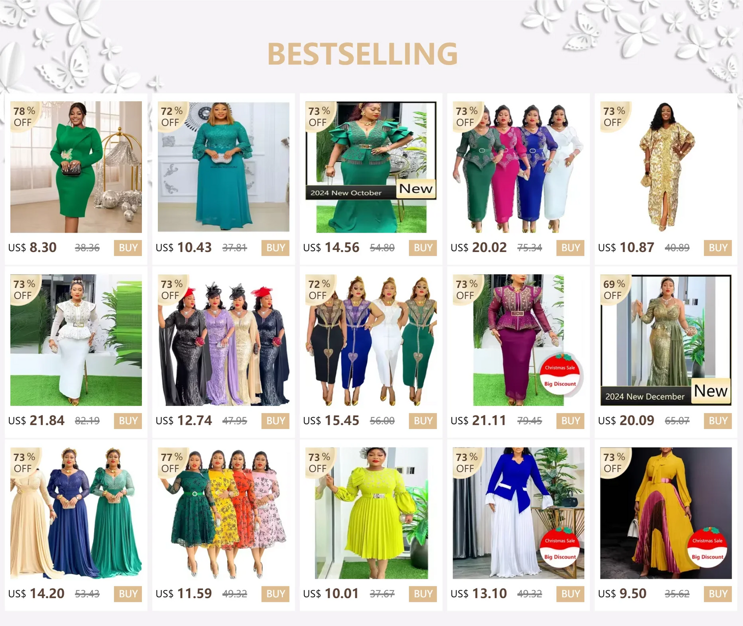 African Dresses For Women Elegant Polyester New Muslim Fashion Abayas Dashiki Robe Kaftan Midi Dress Turkish Africa Clothing