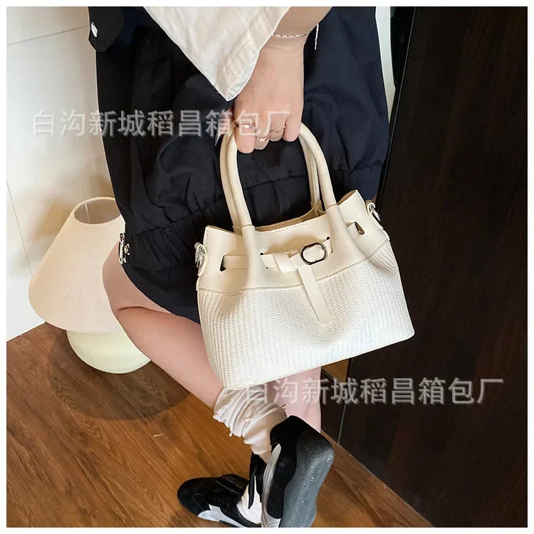 2025 Exclusive Summer Mini Bucket Bag Women, Premium Underarm Shoulder Purse Luxury Chic Crossbody Bag Small Aesthetic