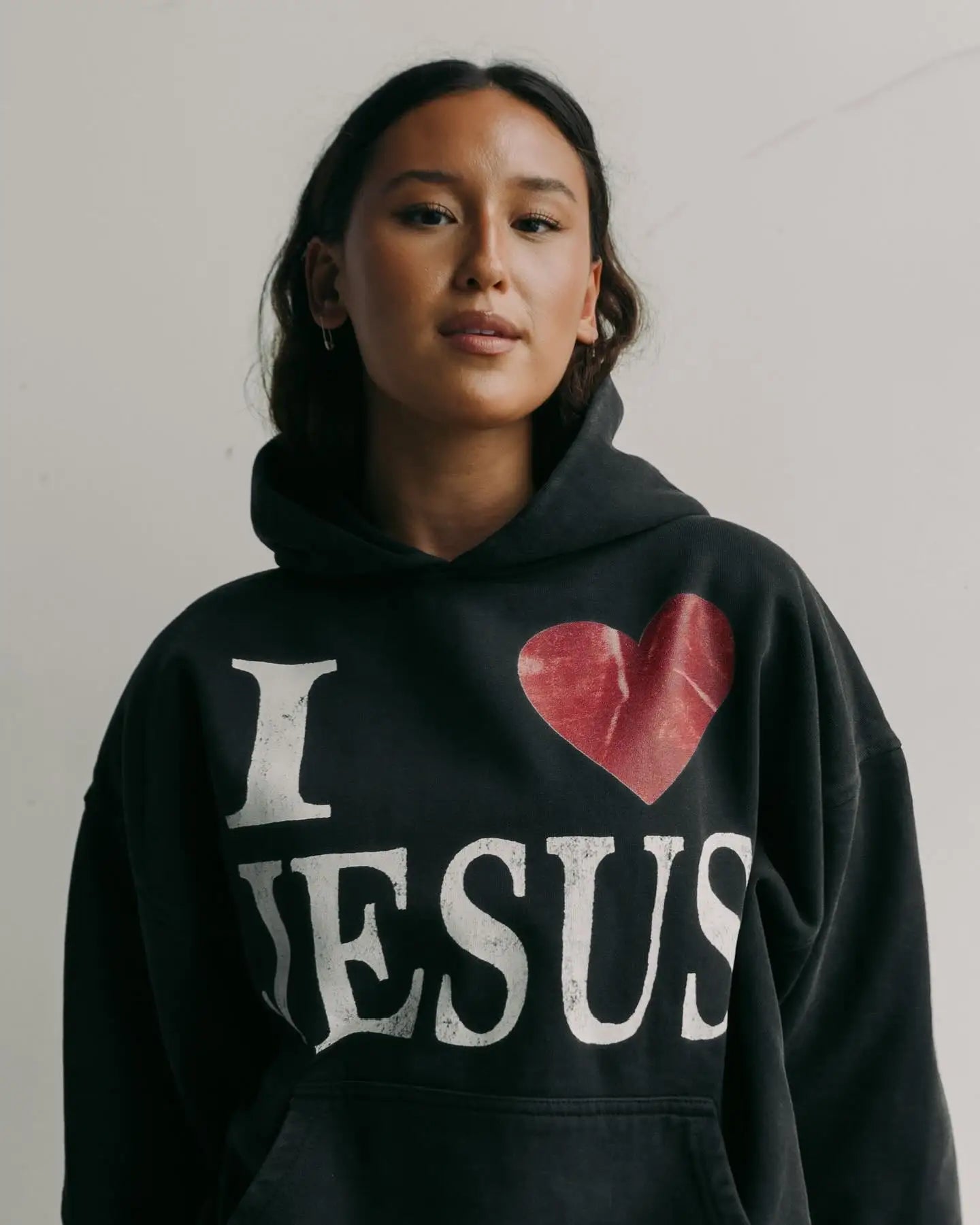 Men Women Hip Hop Jesus Letter Printed Hoodie Y2k Oversized Loose Retro Hooded Pullover Fashion Street Sweatshirt Goth Clothes