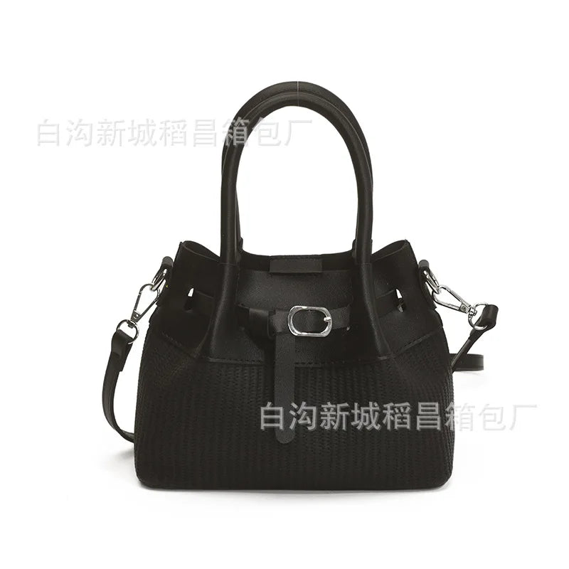 2025 Exclusive Summer Mini Bucket Bag Women, Premium Underarm Shoulder Purse Luxury Chic Crossbody Bag Small Aesthetic