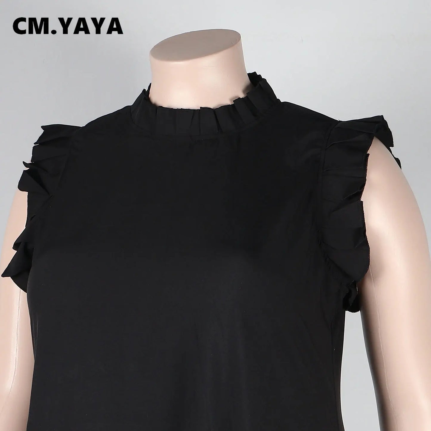 CM.YAYA Women Edible Tree Fungu Camouflage Patchwork Maxi Long Loose A-line  Dress 2023 Vintage INS Evening Dresses Vestidos