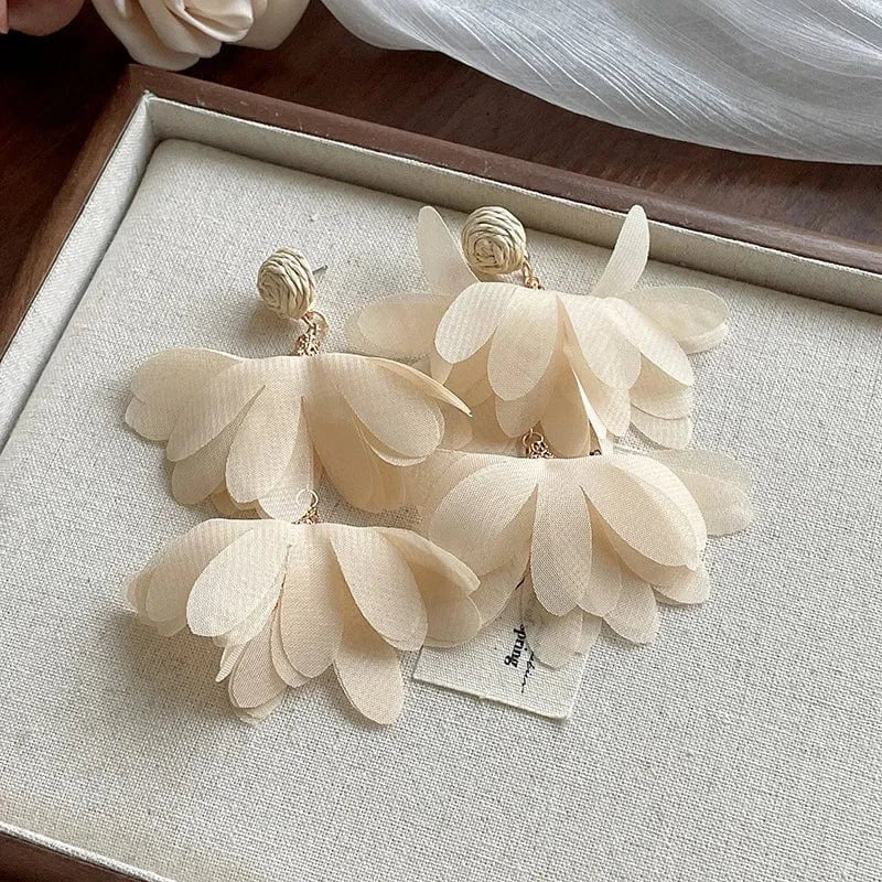 Butterfly Pearl Earrings Fashion Luxury Jewelry Wholesale