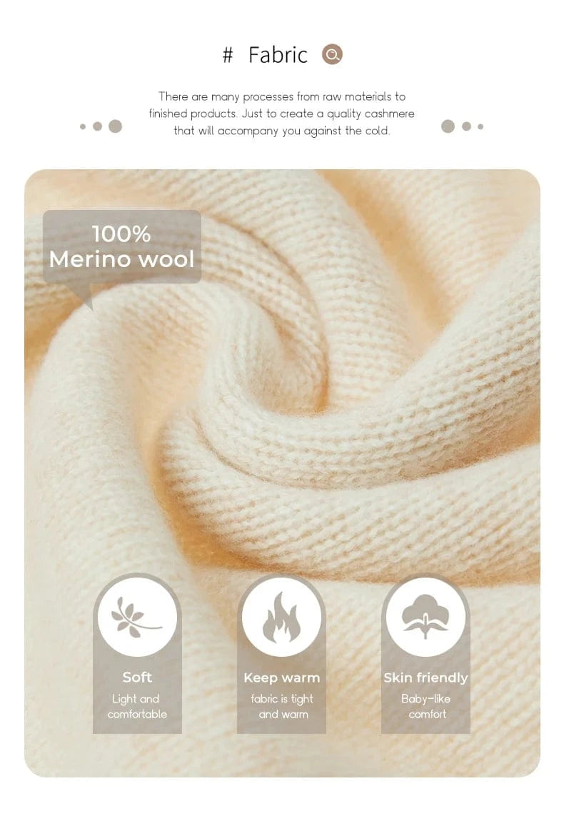 CHICUU Autumn Winter Men Cashmere Sweater Coat Basic V-neck Cardigan 100% Merino Wool Knitwear Smart Casual Jacket Korean Tops