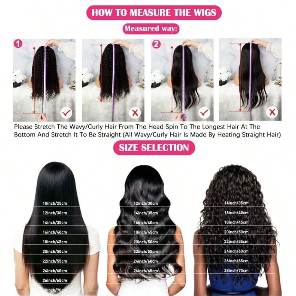 Transparent Glueless Body Wave Lace Front Wig for Women