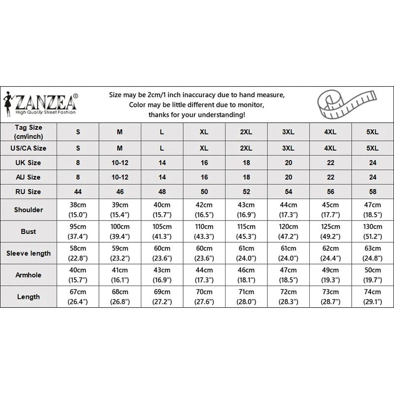 ZANZEA Women Shirts Sweety Doll Collar Tunics Leisure Long Flare Sleeve Button Tops Holiday Lace Crochet Patchwork Solid Blouse