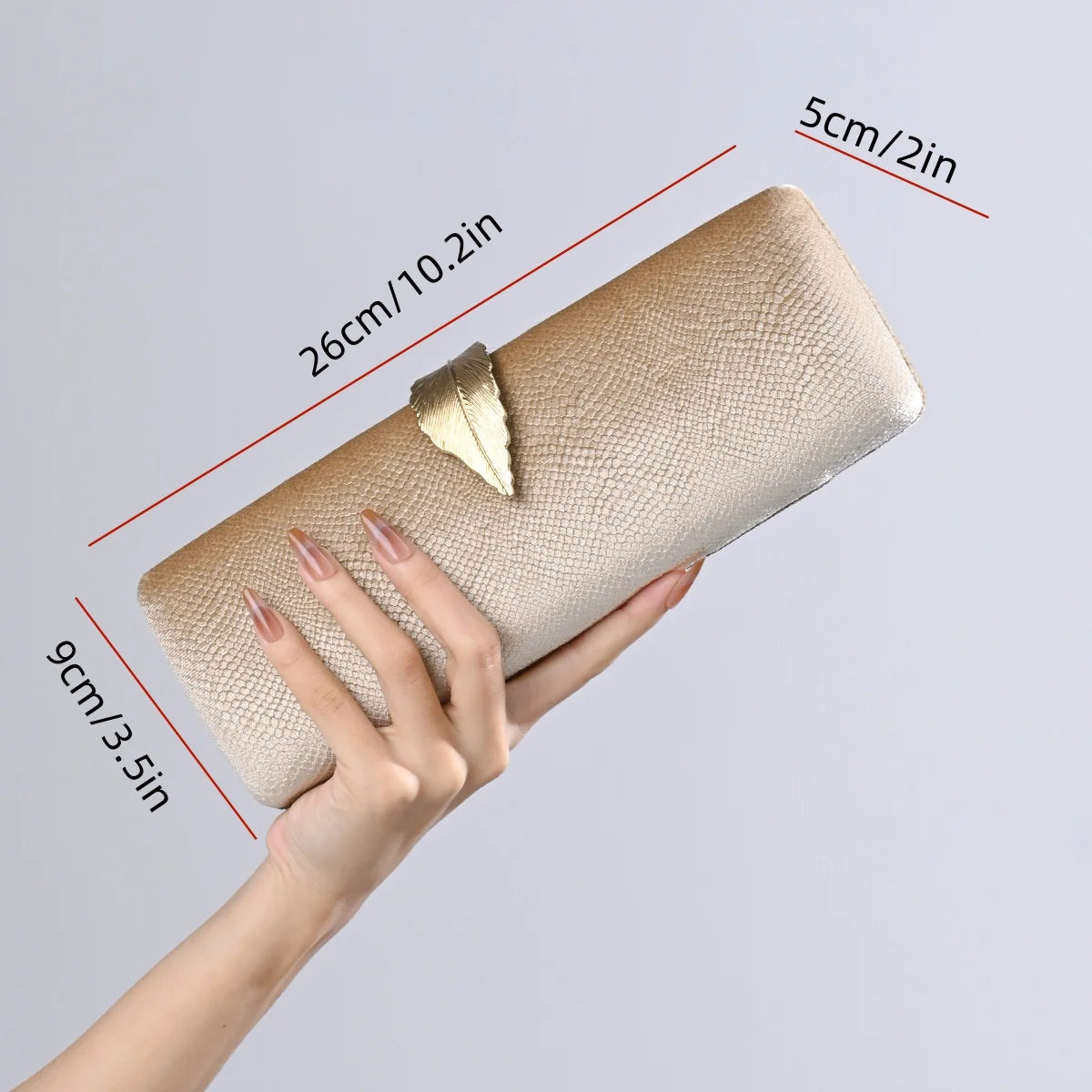 2025 Luxury Velvet Evening Clutch Bag Crystal Leaf Clasp Chain Handheld Purse for Gala Dinners Weddings Cocktail Parties