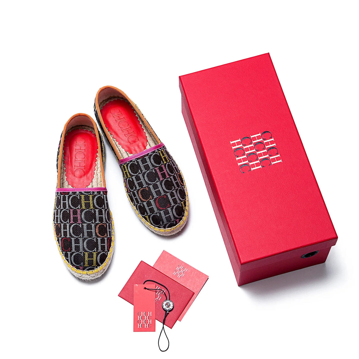 Women's Classic Slip-On Espadrille Flats