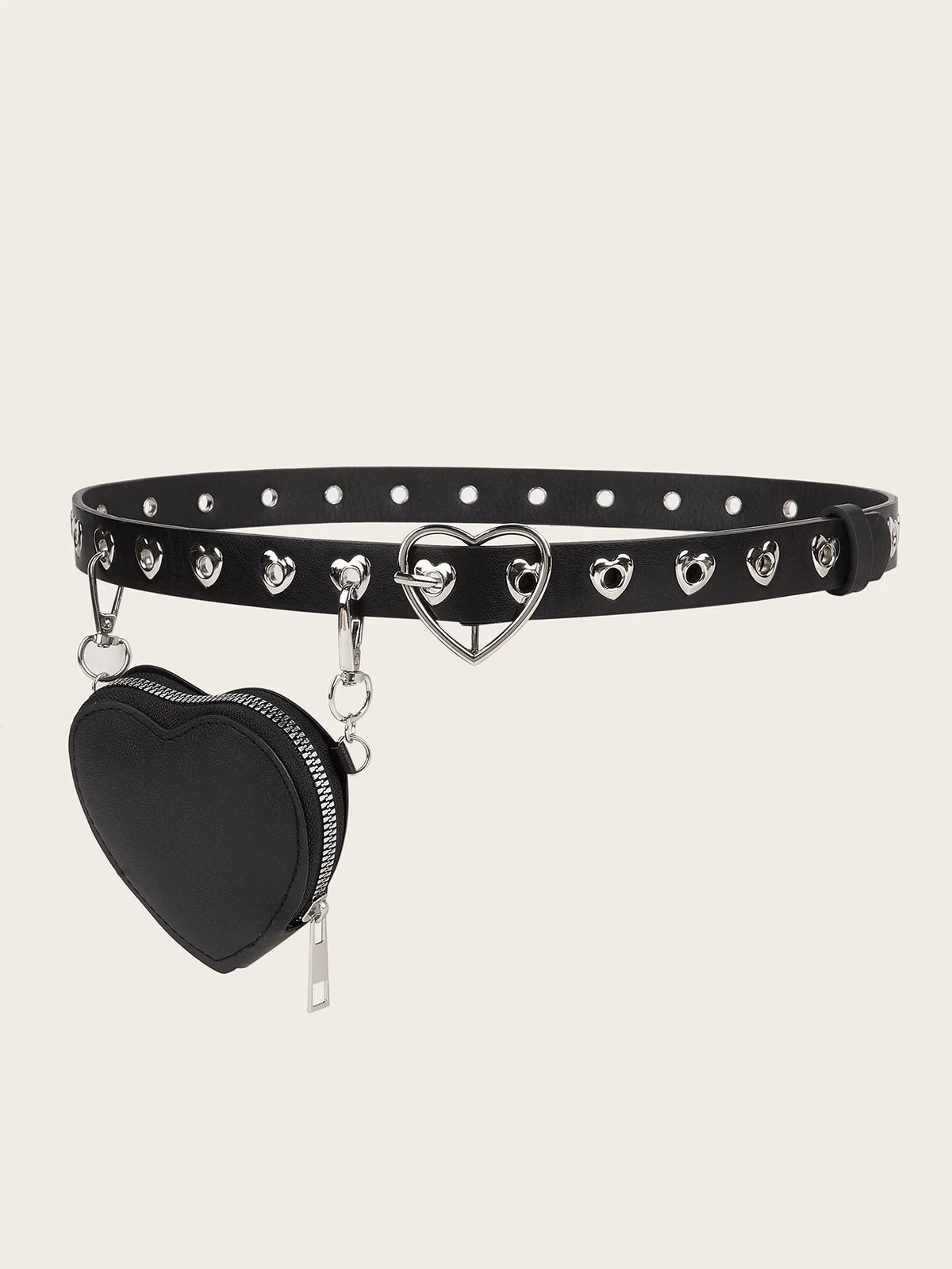 Minimalist Geometric Buckle Casual Belt for Women