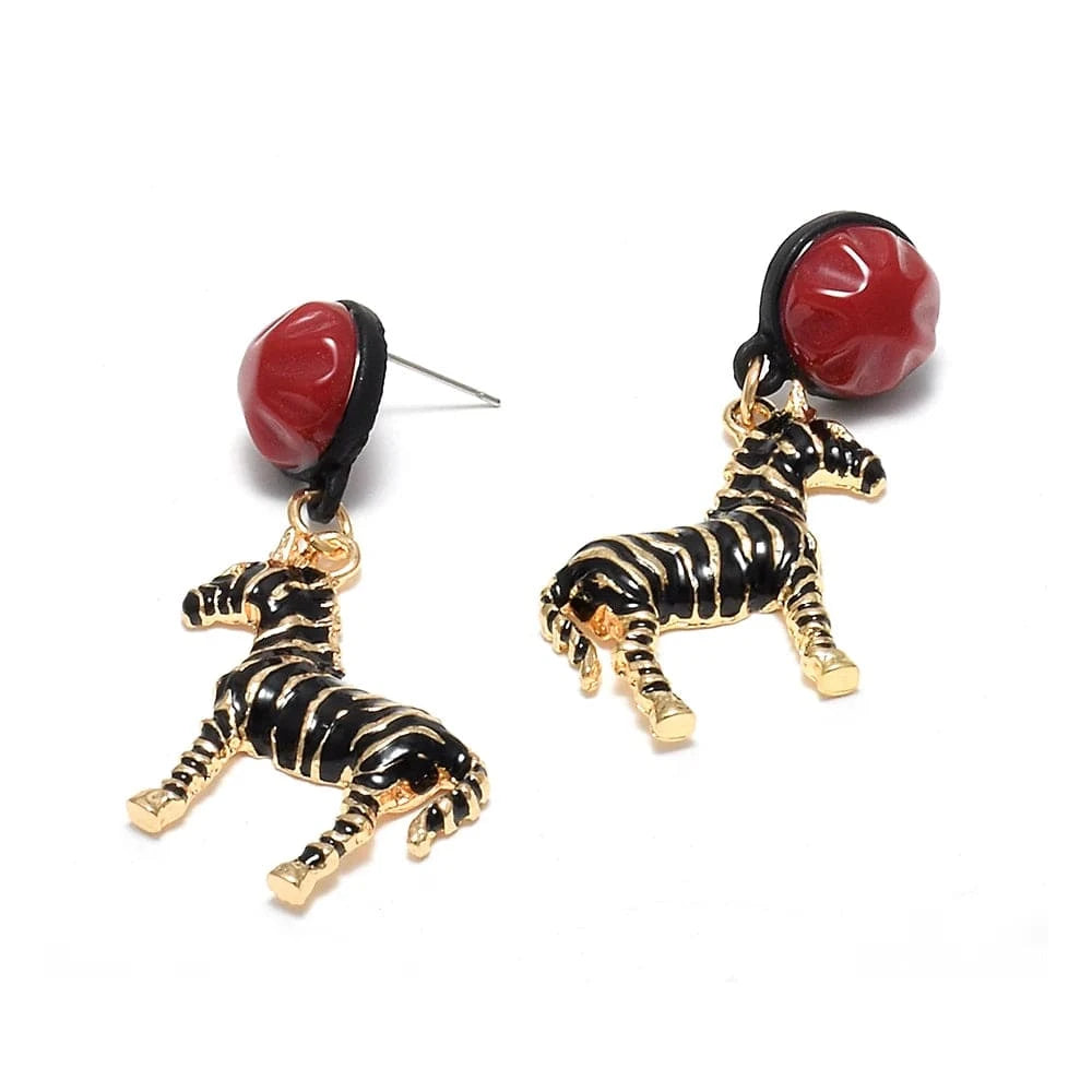 New Animal Earring Fashionable Popular Drop Earrings Exquisite Jewelry Elegant Women's Accessories