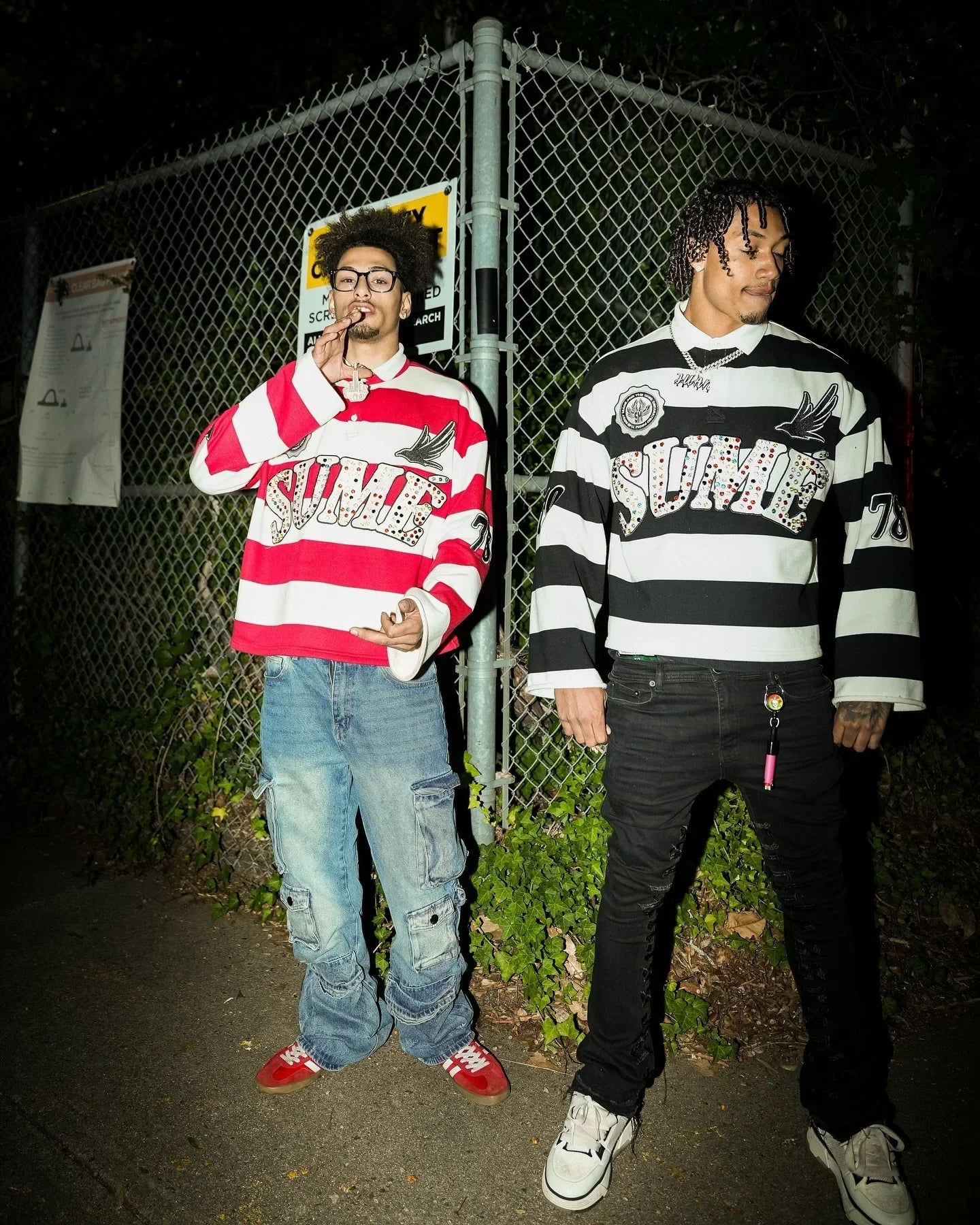 American Classic Letter Patchwork Stripe T Shrits Men Women Hip Hop Y2k Harajuku Street Long Sleeved TShirt Trend Oversized Tops