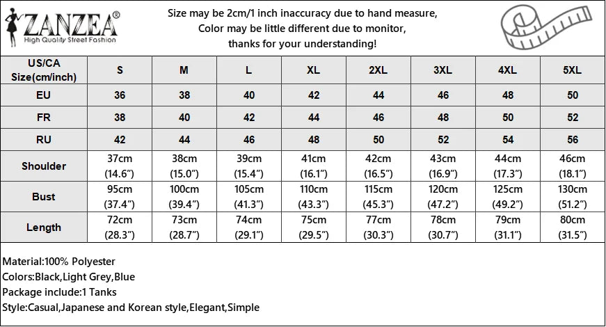 ZANZEA Elegant Round Neck Tank Tops Women Office Lady Buttons Camis 2024 Summer Sleeveless Tanks Fashion Irregular Solid Vests
