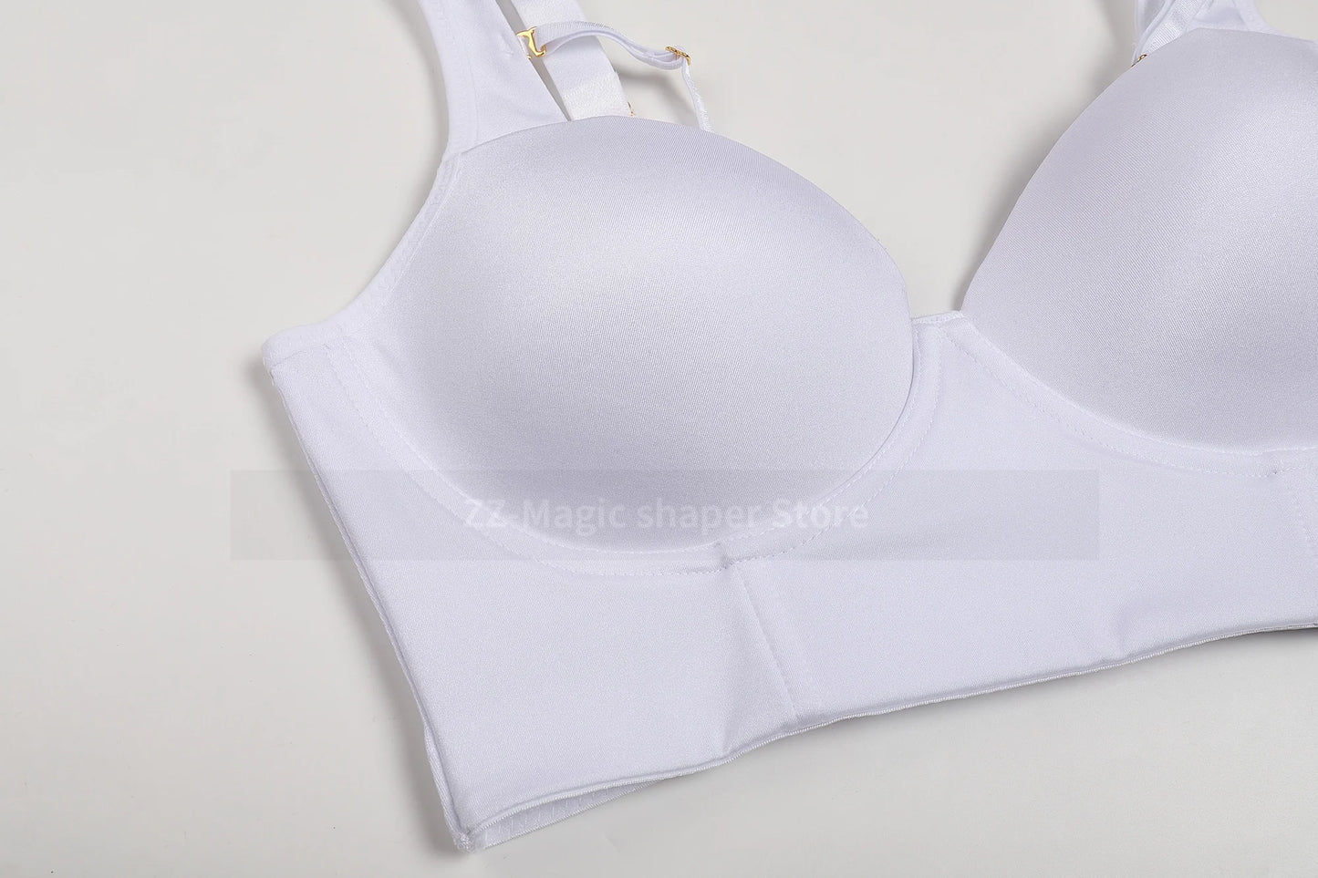 Women Plus Size Bras Back Smooth Out Shaper Seamless Beauty Back Sexy Push Up Lingerie Wireless Comfortable Adjustable Underwear