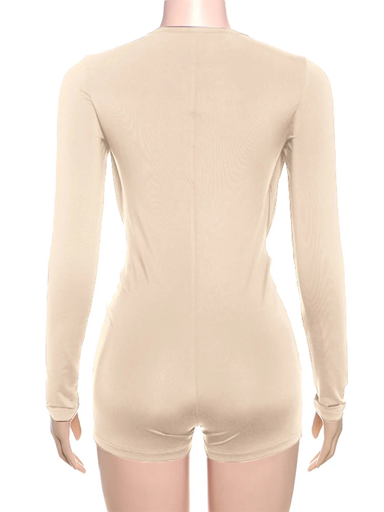 Weird Puss Sexy Women Swing Collar Romper+Metal buckle Bra Hipster Midnight Party Coquette New Spring Trend Workout Playsuits