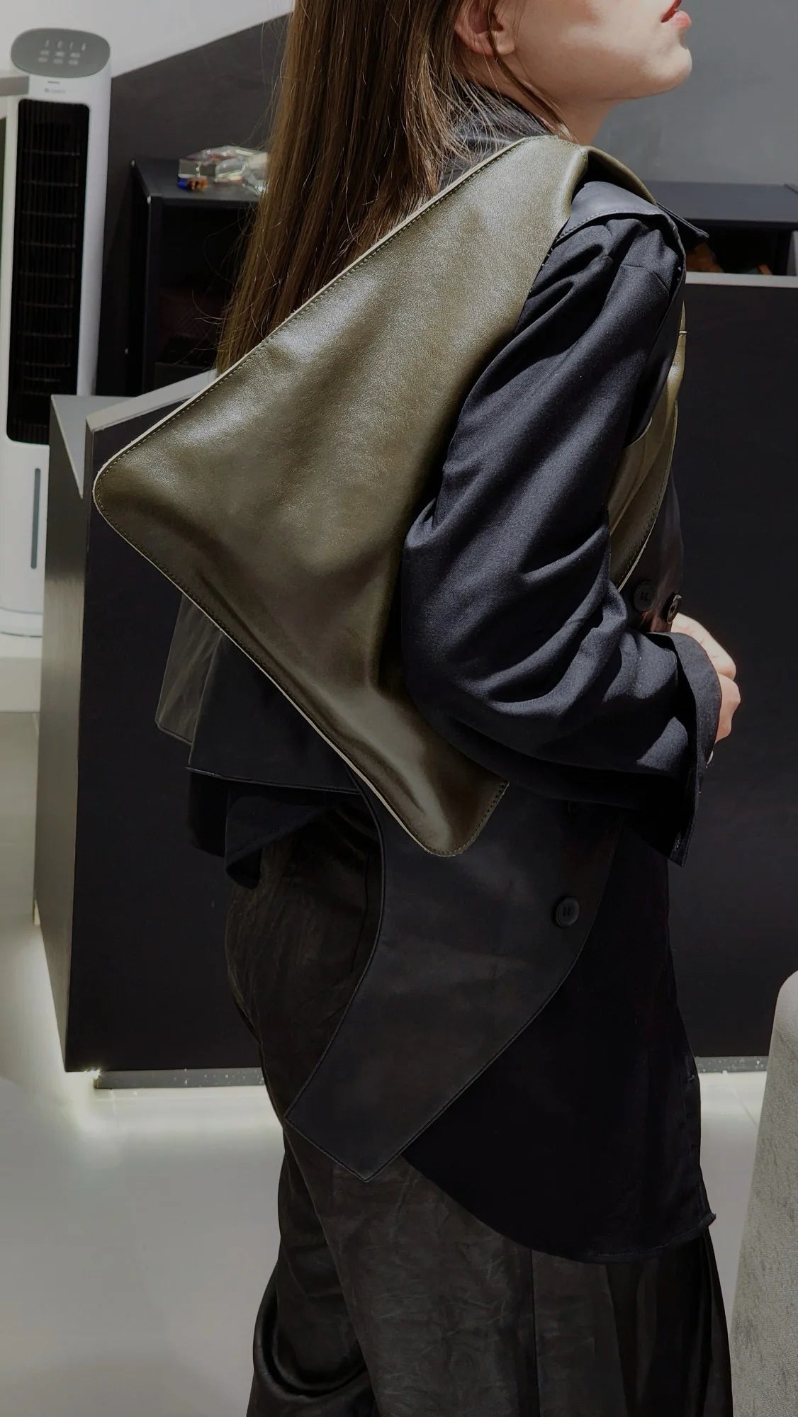 Original Designer Brand Leather Handle Dumplings Cloud Bag Underarm Shoulder Crossbody Bags for Women Hot Selling