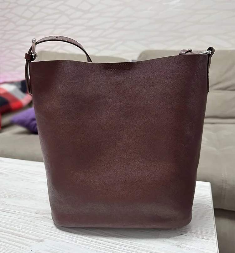 Women's Cowhide Genuine Leather Bag Ladies High Quality Luxury Designer Handbag Fashion Crossbody Bags Female Shoulder Bag Lady