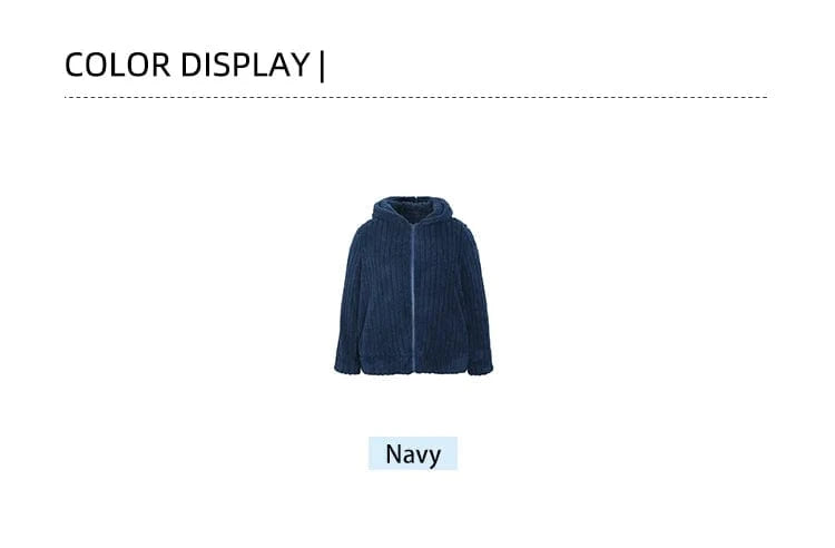 Plus Size 2024 New Women's Casual Hooded Jacket Zip Solid Colour Jacket Best Choice for Autumn and Winter