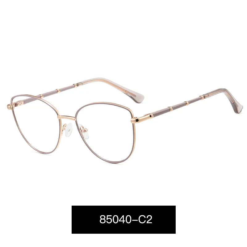 Spring Hinge Cat Eye Prescription Glasses for Women