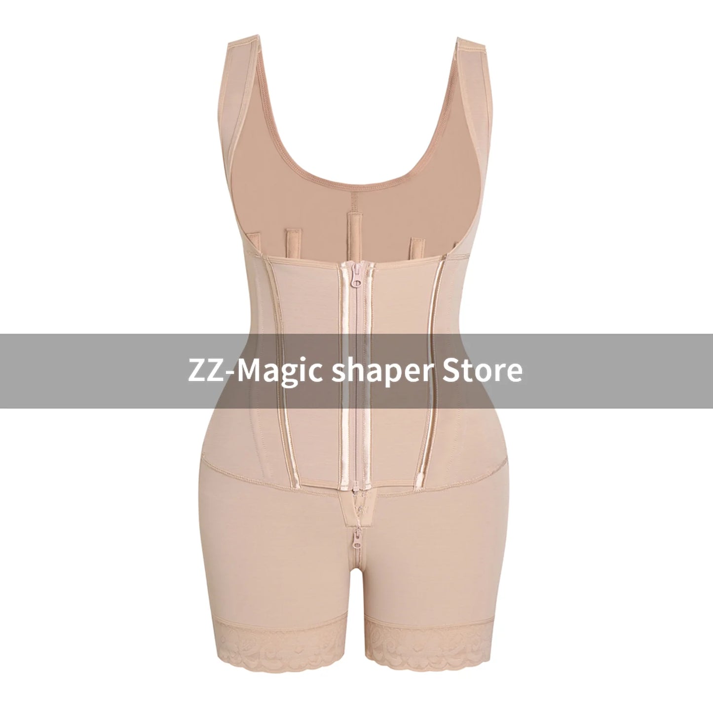 Fajas Colombianas Postpartum Girdles for Women Double Compression Shapewear Full Body Slimming Waist Trainer Flat Belly Corset