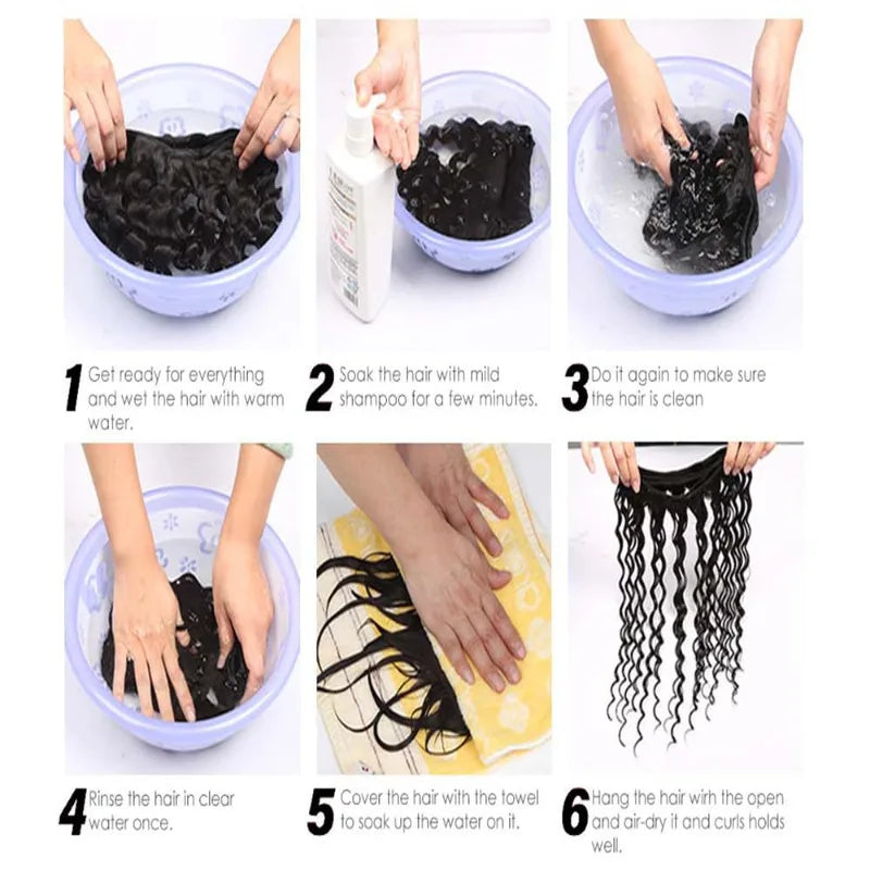 Straight Human Hair Bundles 12-26 Inch 100% Unprocessed Extensions Brazilian Virgin 1B/27Weave Hair For Women 100G/PC