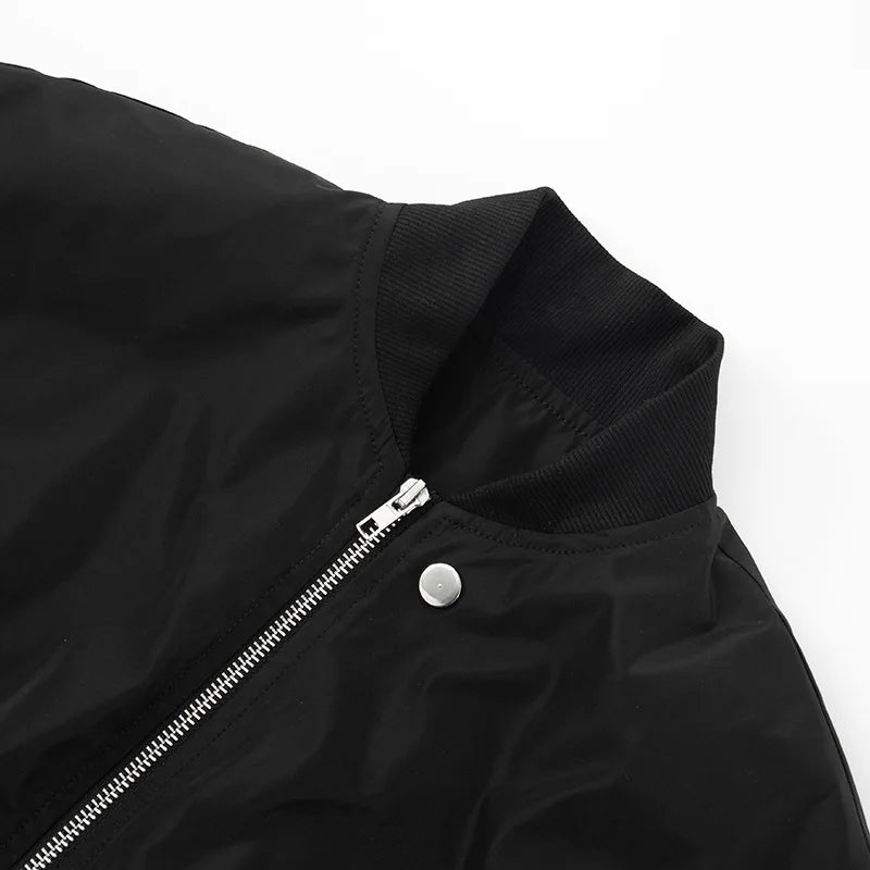 Joskaa Casual Black Cardigan Tops Women Hipster O-Neck Sleeveless Zipper Vests Jackets 2025 Summer Outerwear Y2K Streetwear