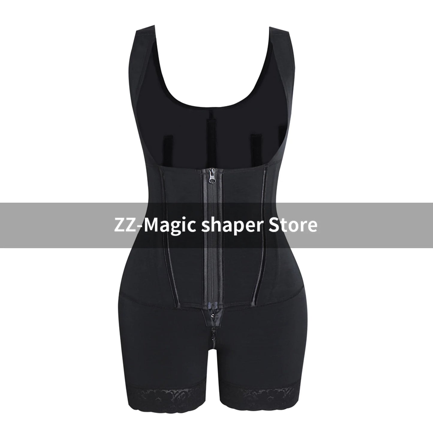 Fajas Colombianas Postpartum Girdles for Women Double Compression Shapewear Full Body Slimming Waist Trainer Flat Belly Corset