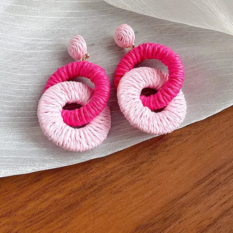 Butterfly Pearl Earrings Fashion Luxury Jewelry Wholesale