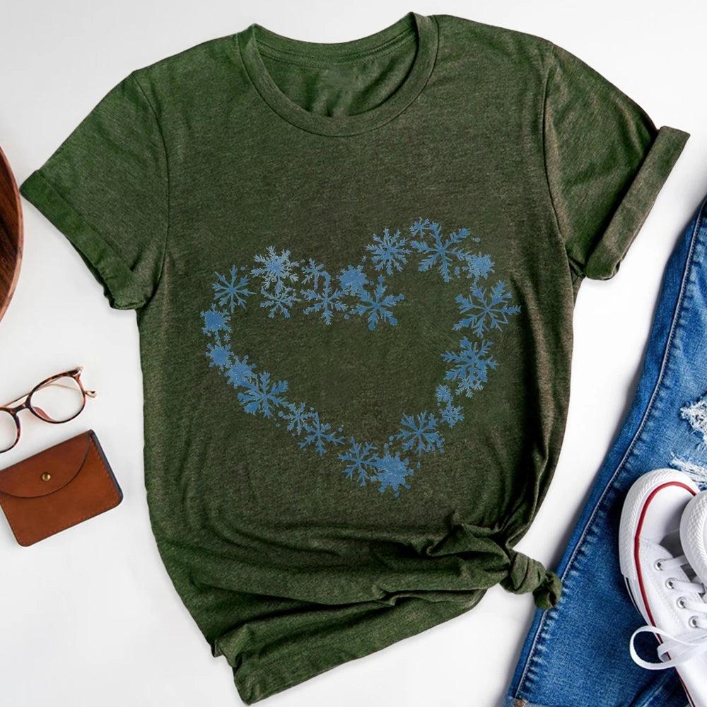 Girls Cute Graphic T-shirt CuteCore Fashion - Y2K Inspired Cotton Tee with Fun Print Tops for Kids/Teens Casual Outfits