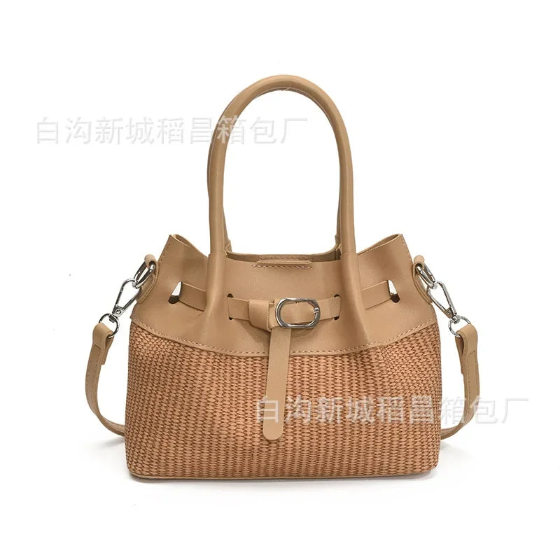 2025 Exclusive Summer Mini Bucket Bag Women, Premium Underarm Shoulder Purse Luxury Chic Crossbody Bag Small Aesthetic