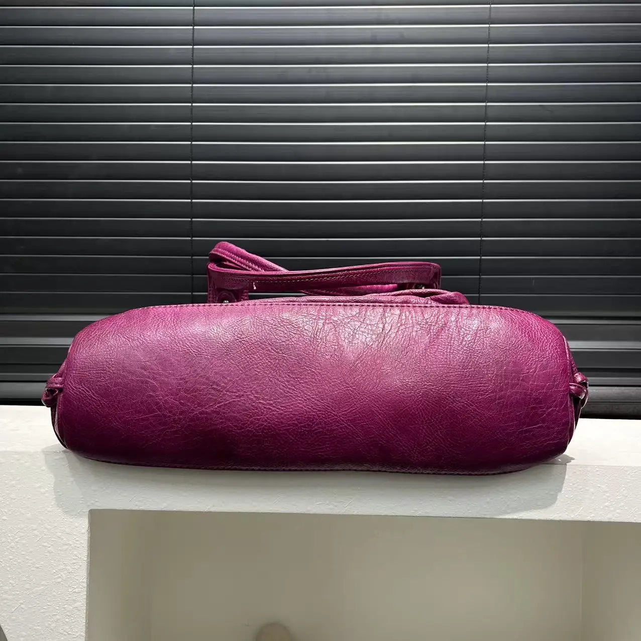 Retro Street Style Large Capacity Shoulder Bag for Women