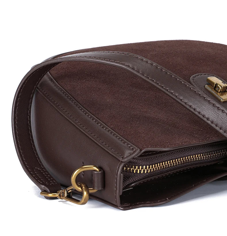 Women‘s Cowhide Genuine Leather Shoulder Bag Ladies Soft Cow Real Leather Handbag Female Fashion Luxury Design Crossbody Bags