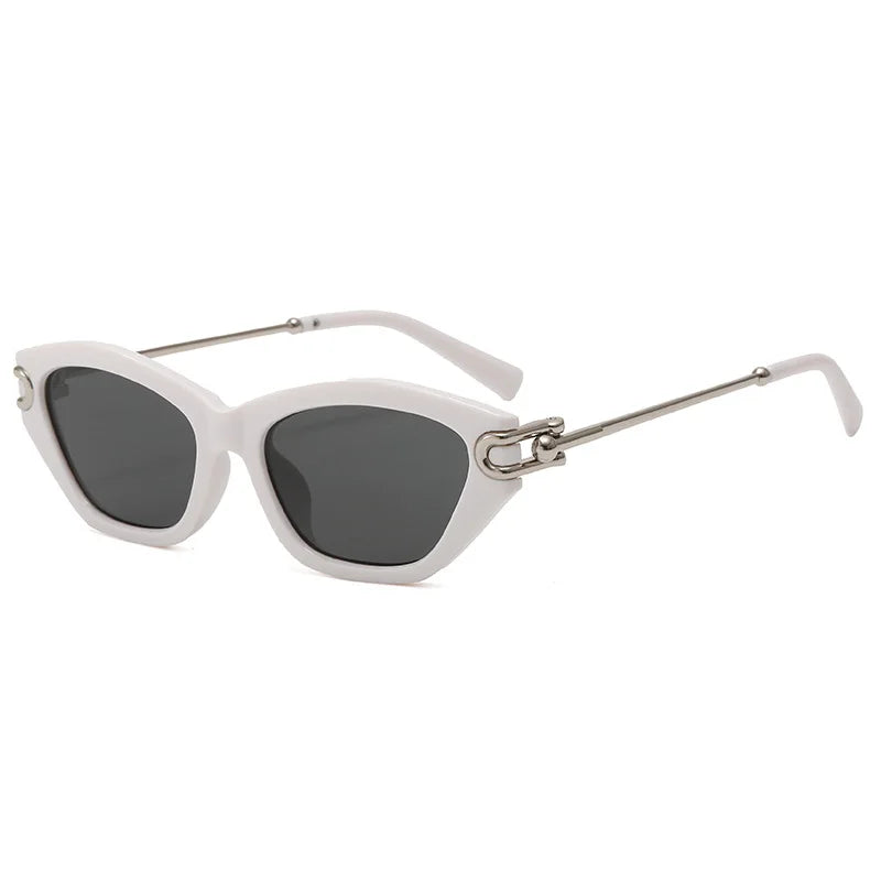 Knot Detail Cat Eye Sunglasses