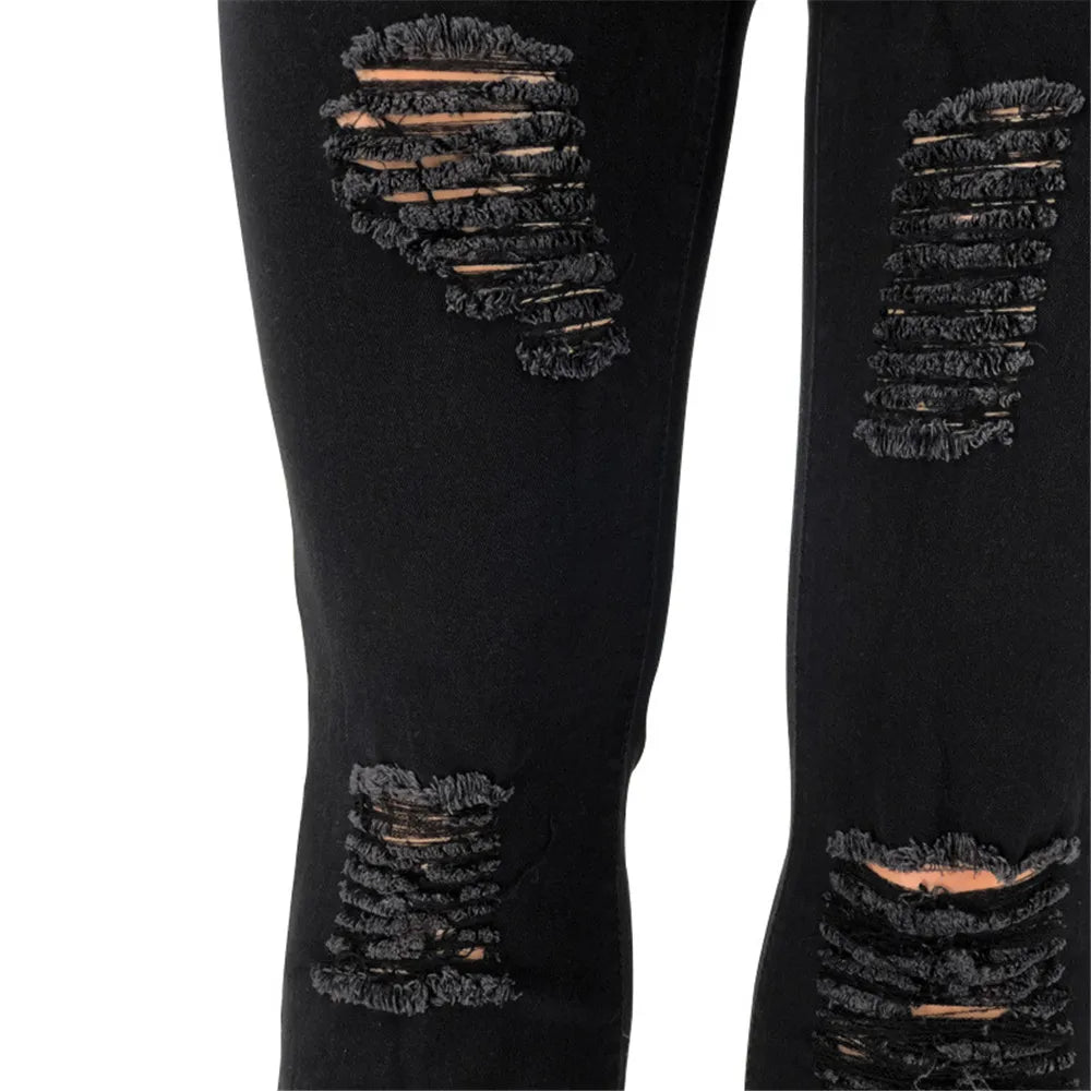 Wmstar Plus Size Jeans Women Bodycon Stretch Solid Pockets High Waist Fashion Denim Flared Pants 2022 Wholesale Dropshipping