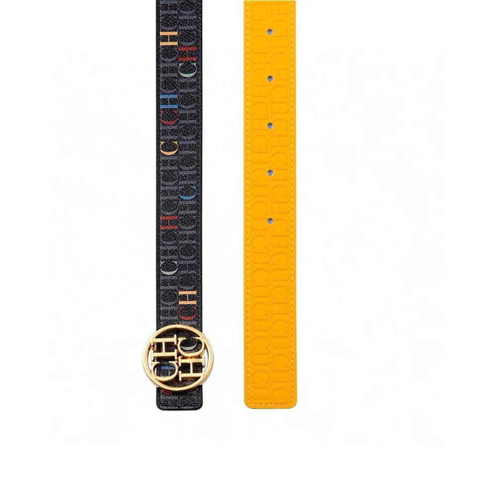 Adjustable Faux Leather Waist Belt