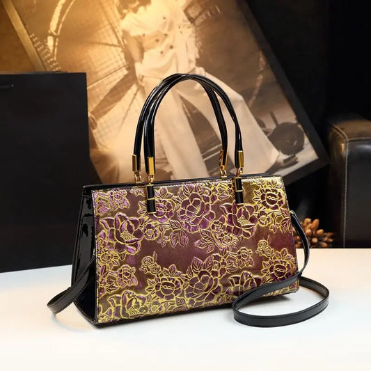 Original Designer Brand Fashion Tote Leather Shoulder Handbags for Women Hot Selling Sac À Main Femme