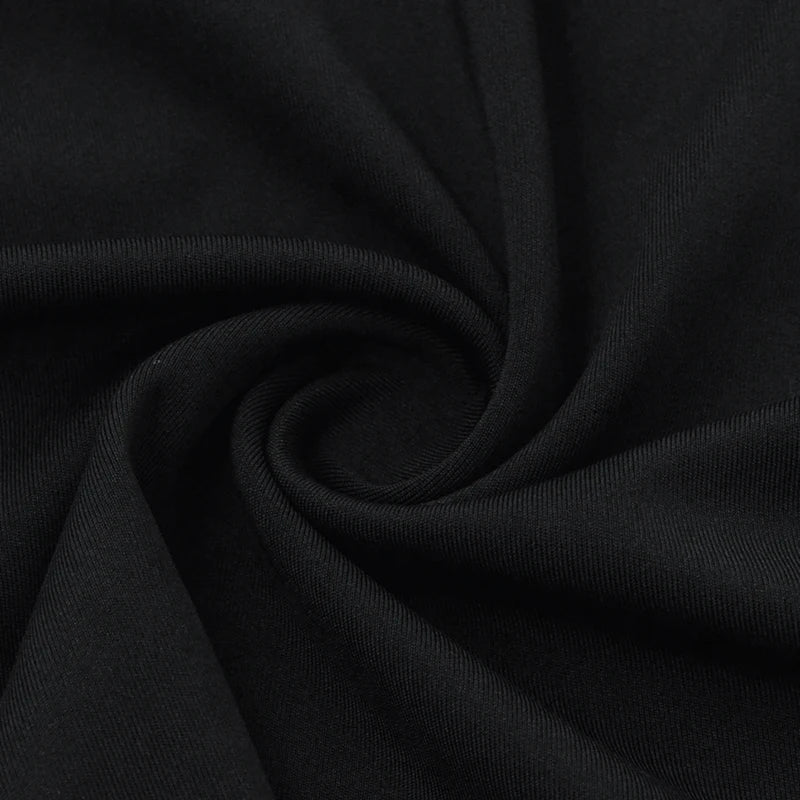 Women New Summer Sexy Mini Dress Fashion Streetwear Short Sleeve Black Slim Basic A-LINE Dresses Casual Club Elegant Party Dress