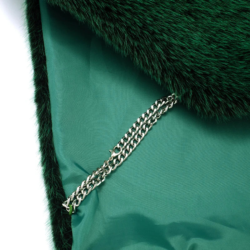 Weird Puss Turtleneck Furry Tank Tops Women Y2K Sexy Side Split Chic Fall Trend Midnight Basic Street Furs Hipster Clubwear Vest