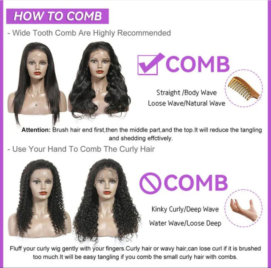 13x6 Transparent Lace Frontal Brazilian 100% Human Hair For Women Pre Plucked 4x4 Straight Lace Frontal Closure Only