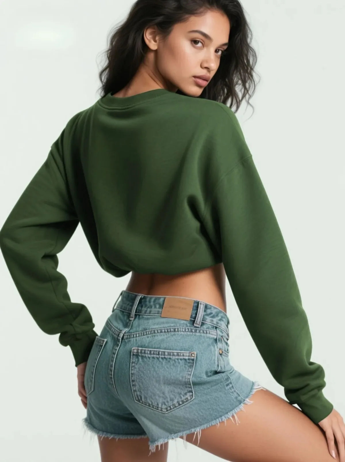 Women's Casual Fashion Sports Lake Life Letter Pattern Printed Hoodie Round Neck Pullover Suitable for Holiday Gifts Sweatshirt