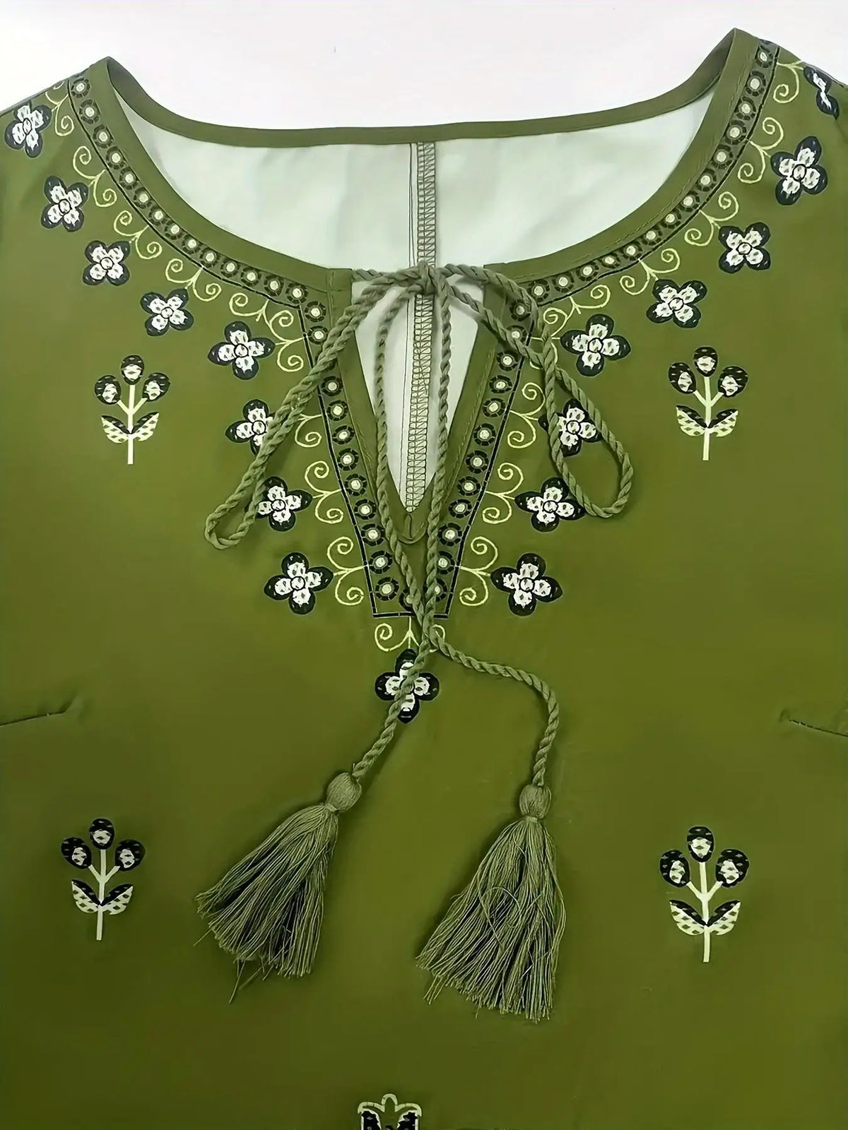 Boho Printed Salwar Suit Set