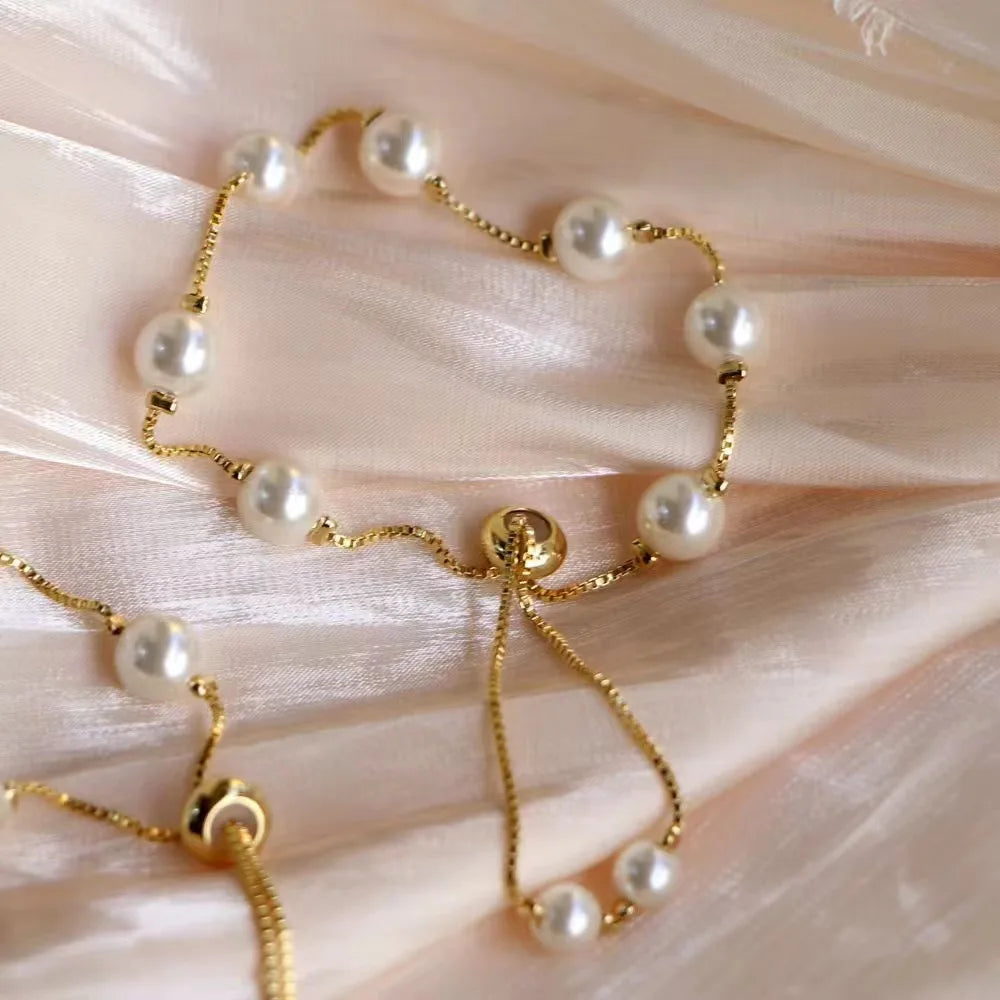 Freshwater Pearl Bracelet Set