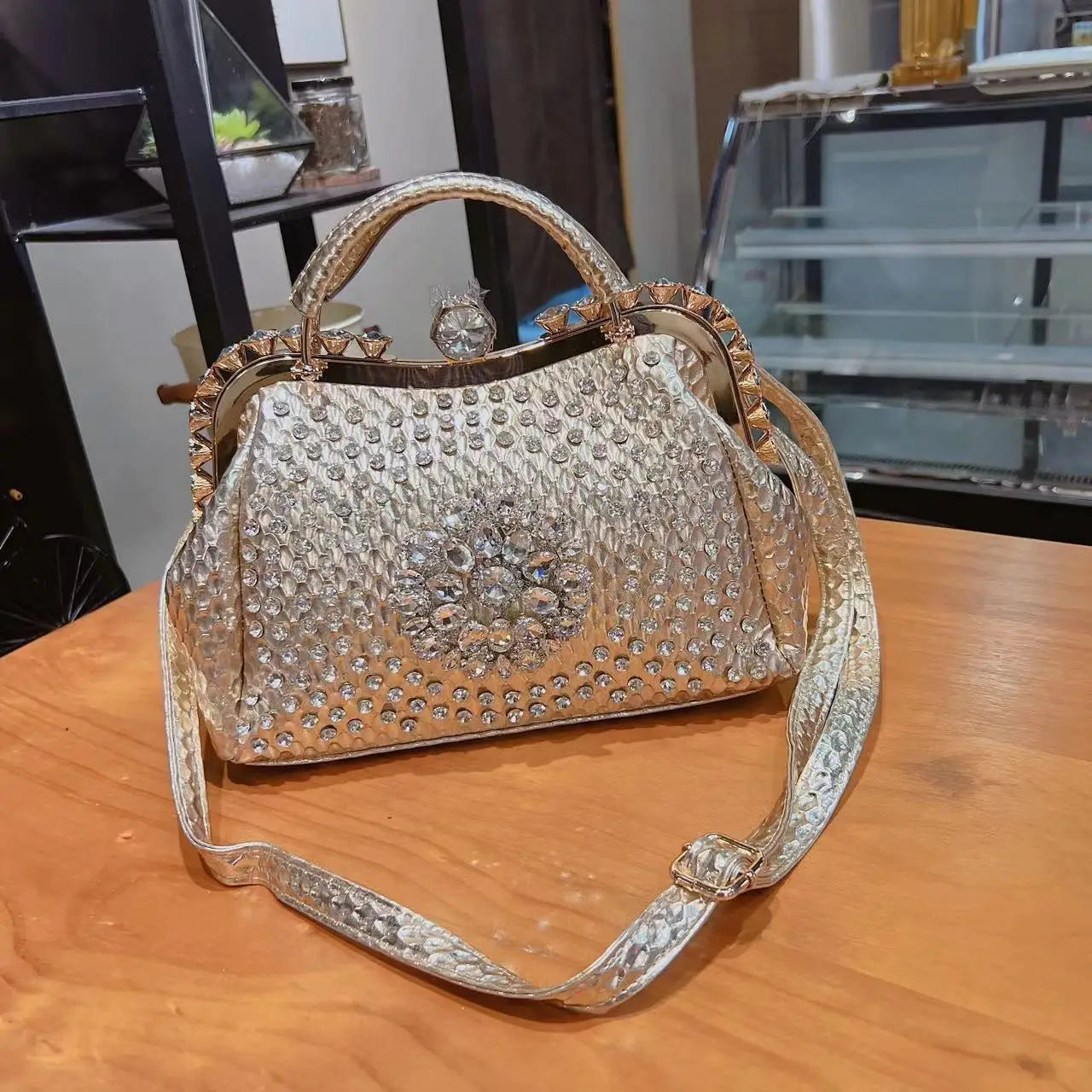 Designer Brand Shoulder Bag New Crossbody Large Capacity Diamond Handbag for Women Сумка Женская Hot Selling