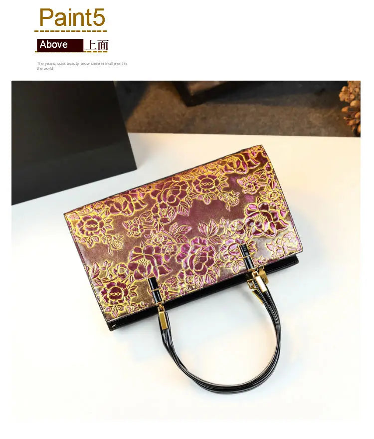 Original Designer Brand Fashion Tote Leather Shoulder Handbags for Women Hot Selling Sac À Main Femme