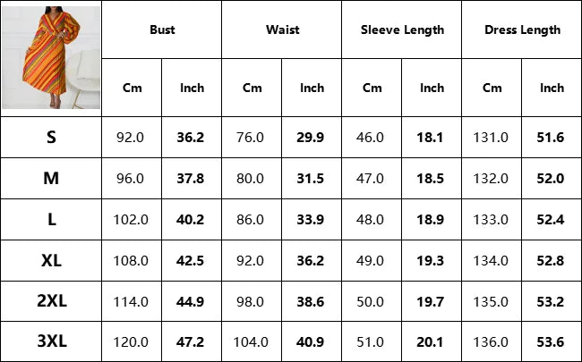 Elegant Office Dresses for Women Striped Printed V Neck Full Sleeve High Waisted Pleated Mid Calf Professional Work Dress Midi