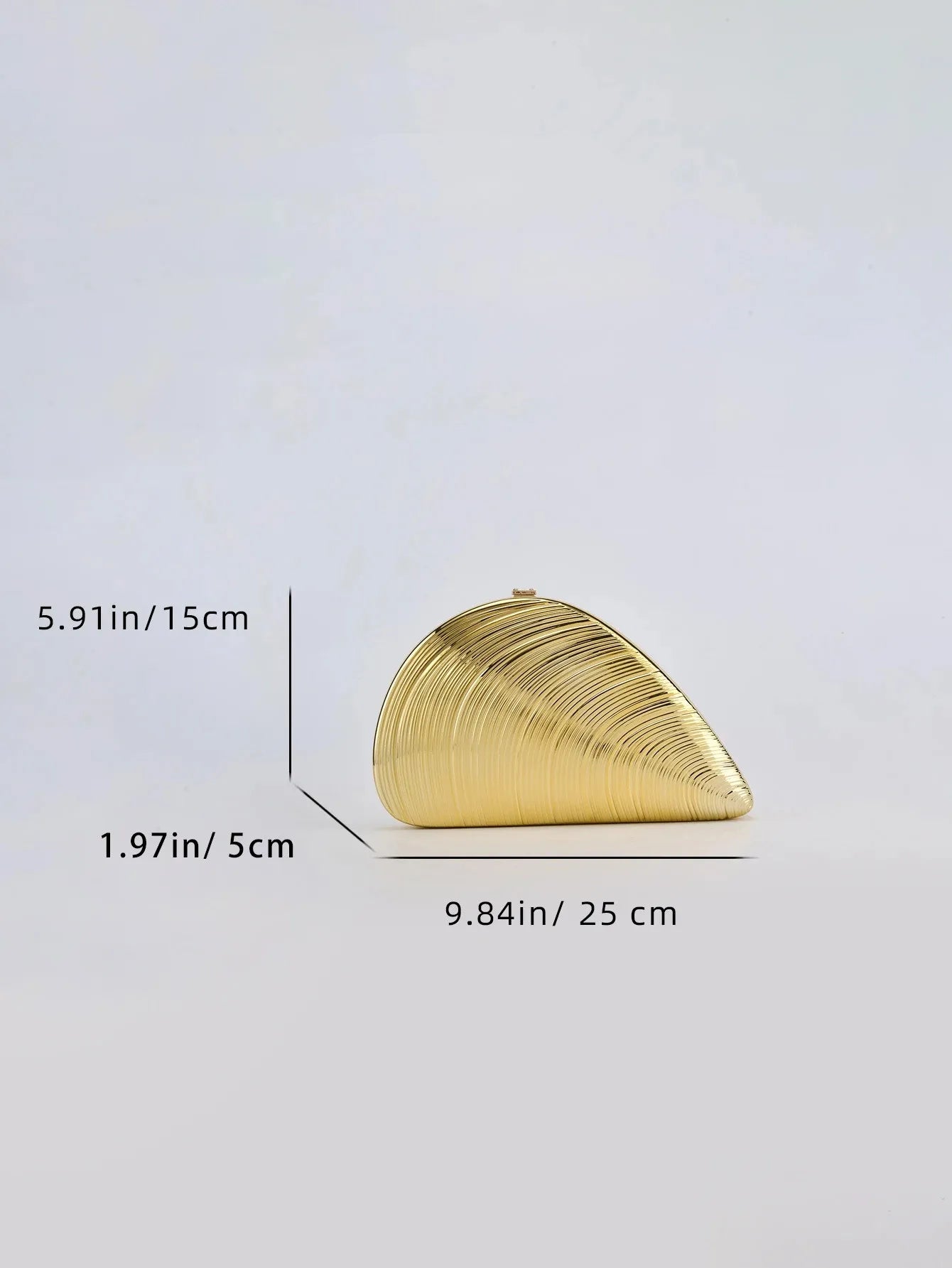 Retro Golden Silver Metal Large Shell Acrylic Bag New Banquet Party Hand All-Inclusive Women's Shoulder Crossbody Evening Bags