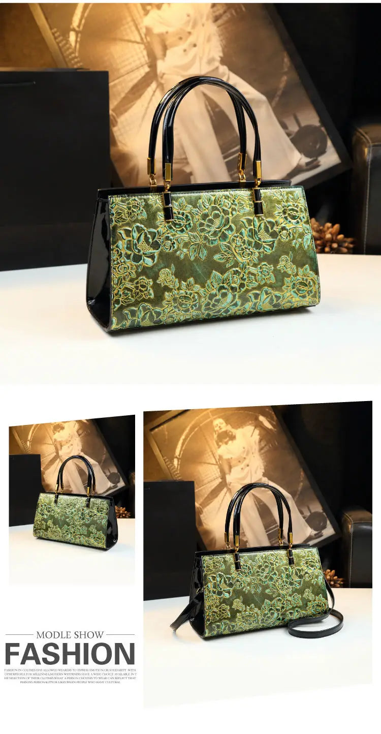 Original Designer Brand Fashion Tote Leather Shoulder Handbags for Women Hot Selling Sac À Main Femme